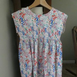 Tea Collection Floral Dress Size 12